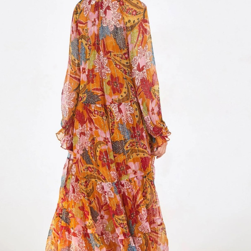 FARM Rio Floral Maxi Dress - Multicolor - Picture 2 of 3